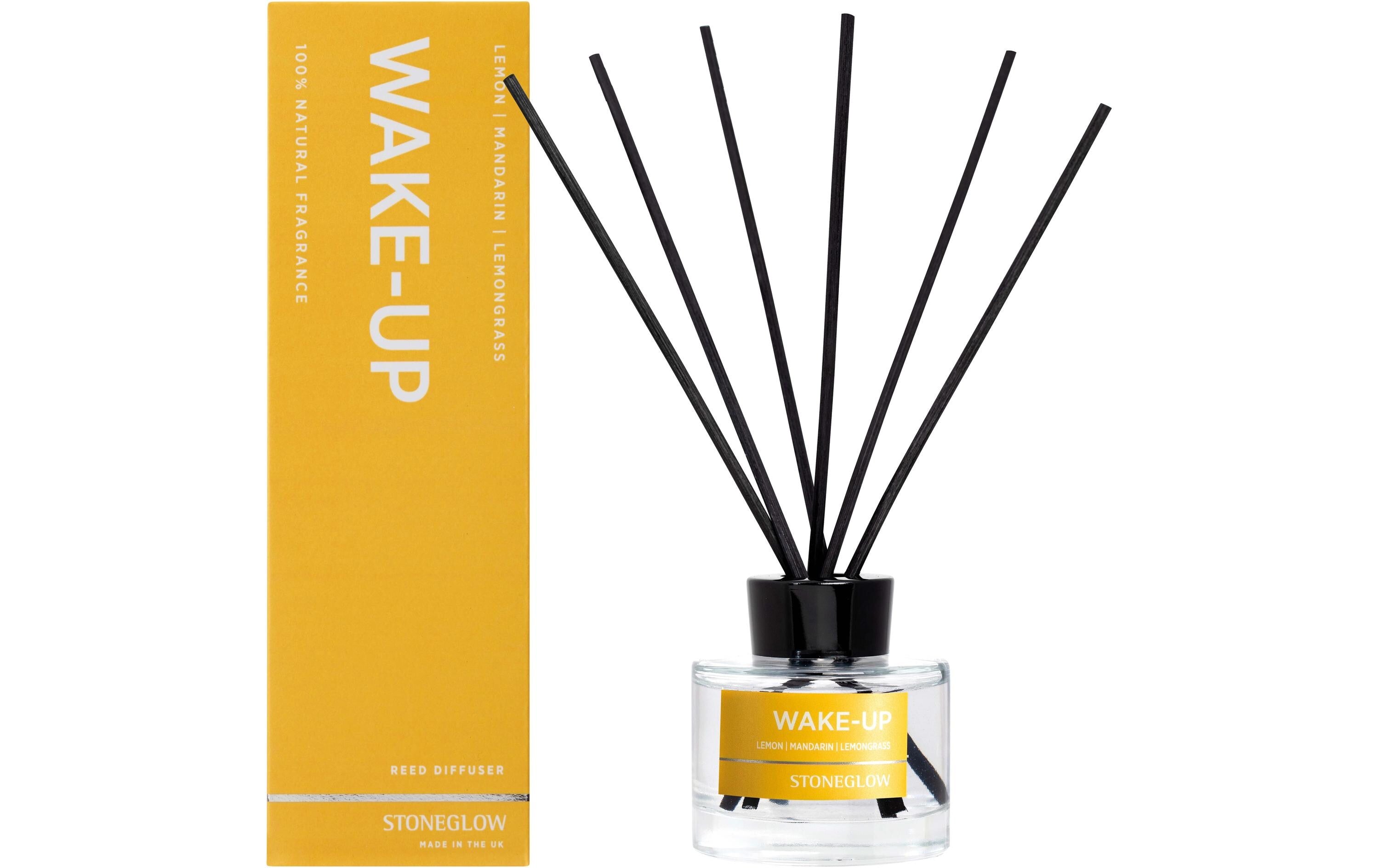 Stoneglow Duftstäbchen Wake Up 140 ml, 12 Wochen, Wellbeing