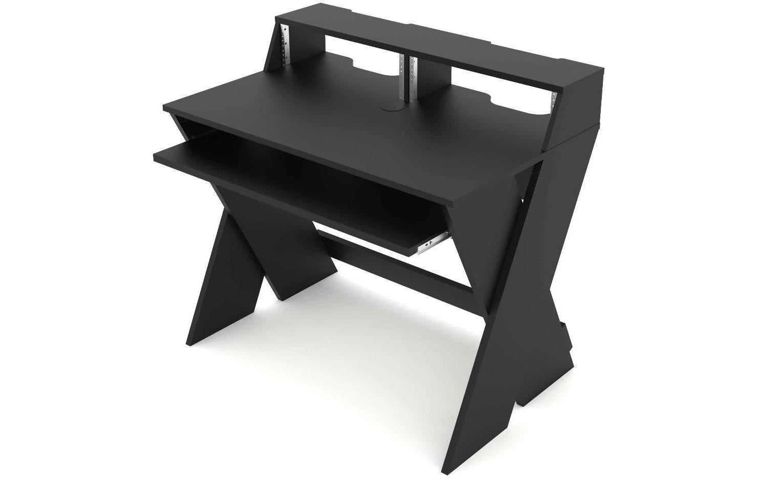 GLORIOUS Sound Desk Compact Black Kompakter Studiotisch, Schwarz
