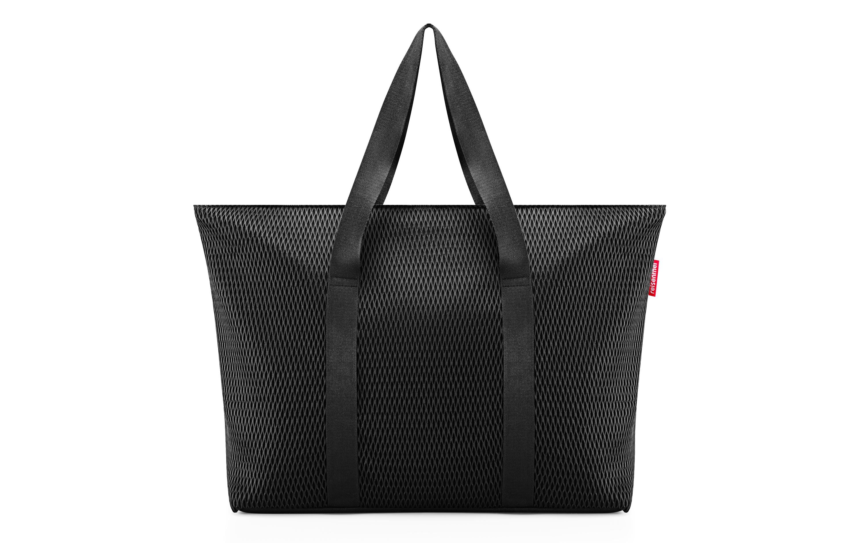 Reisenthel shopper L mesh black