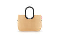 Reisenthel loopshopper L frame raffia black