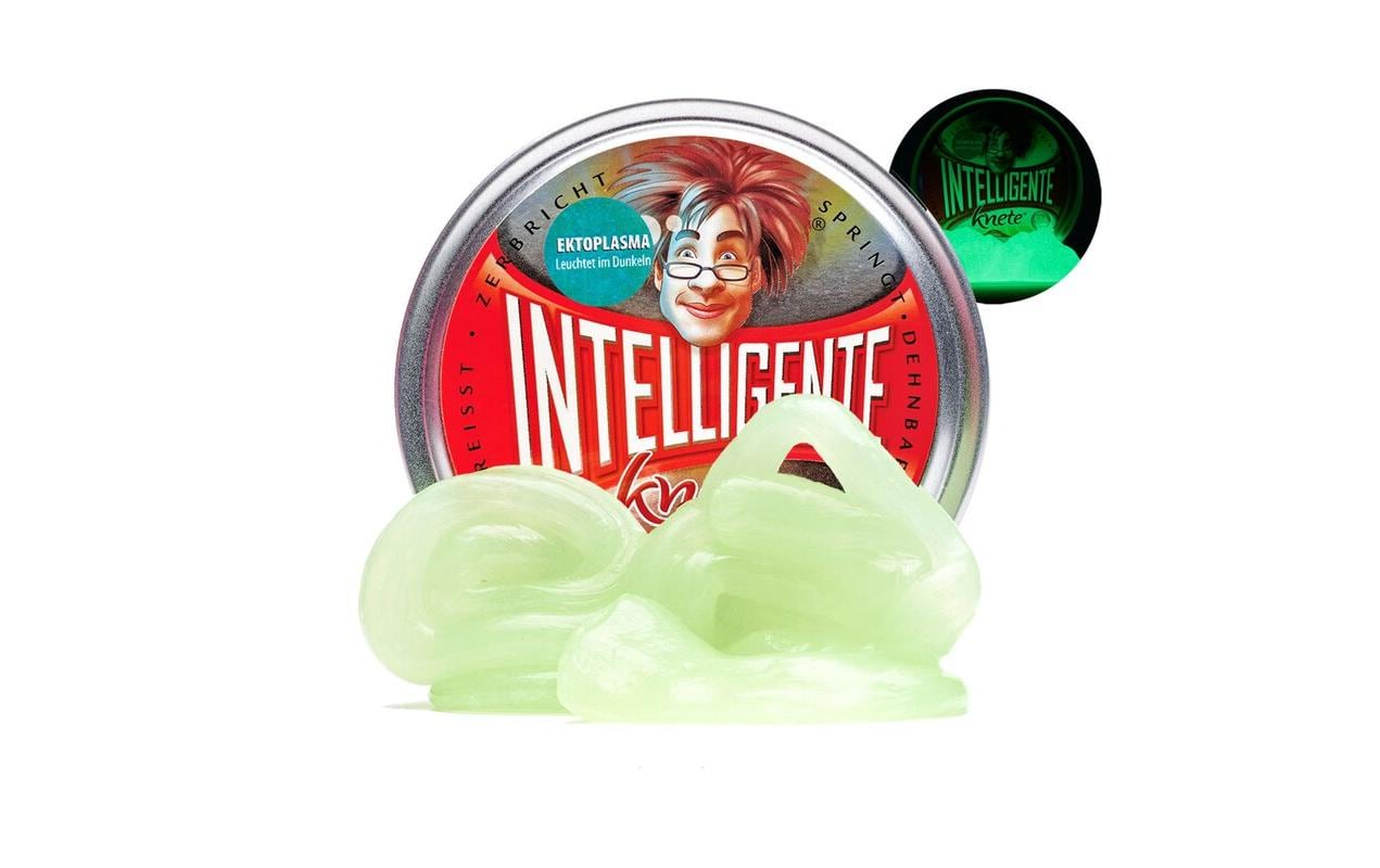 Intelligente Knete Ektoplasma Leuchtet im Dunkeln