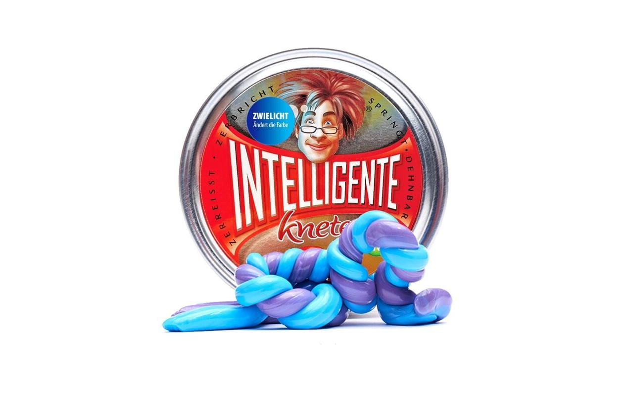 Intelligente Knete Zwielicht Ändert die Farbe
