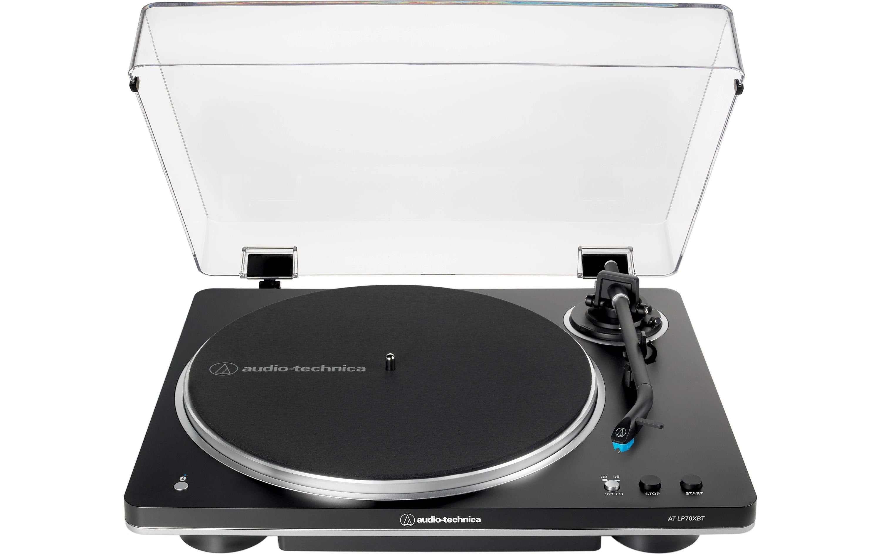 Audio-Technica AT-LP70XBTBS mit Riemenantrieb, schwarz