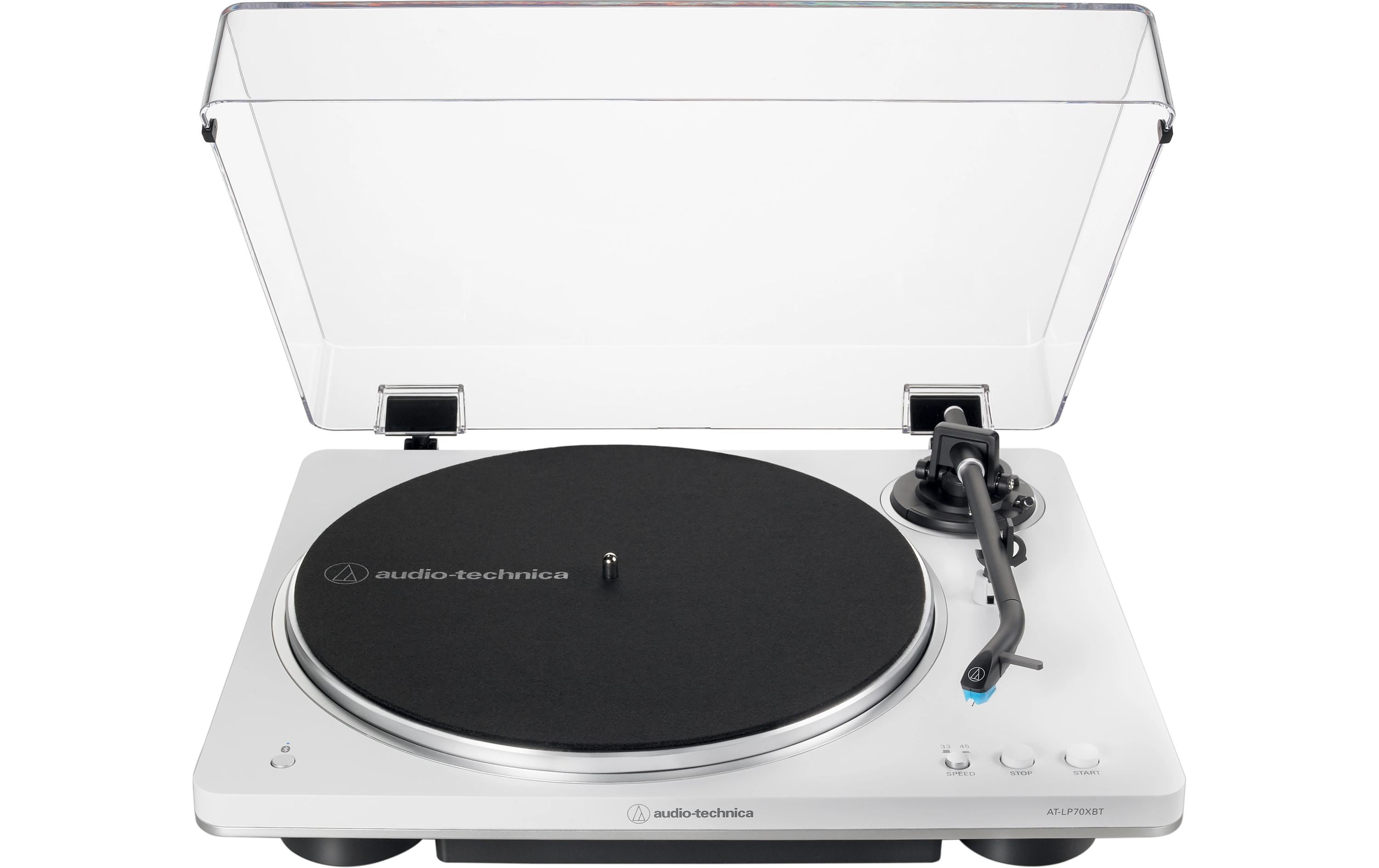 Audio-Technica AT-LP70XBTWS mit Riemenantrieb, silber
