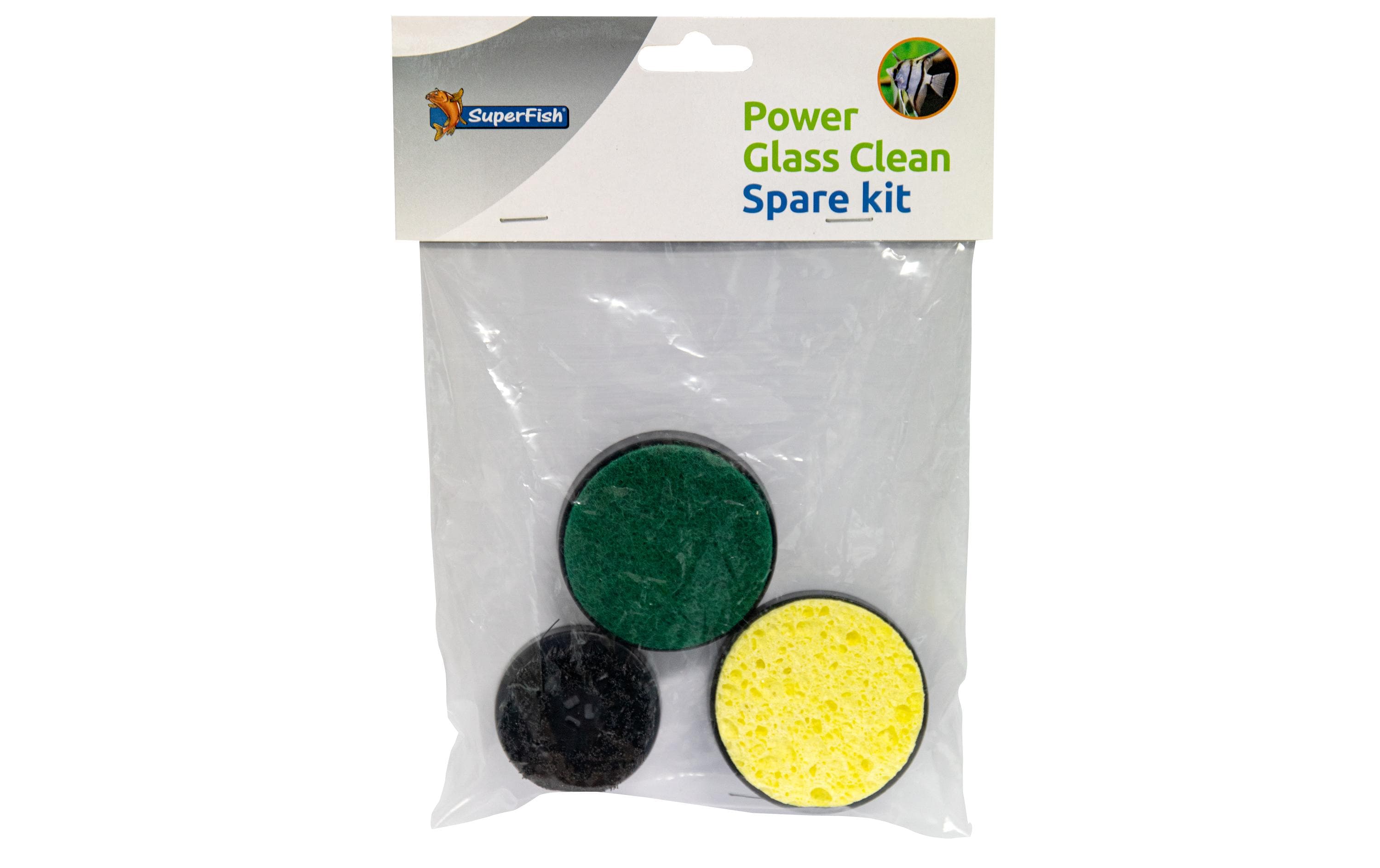 Superfish Schwämme zu Power Glass Clean Ersatzteilset