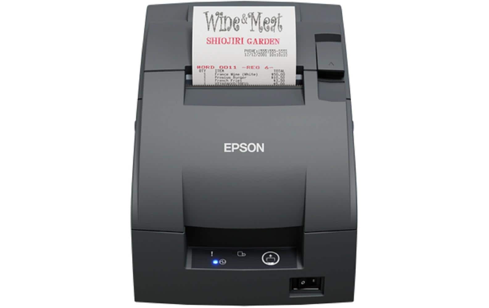 Epson Matrixdrucker TM-U220IIB LAN, dunkelgrau