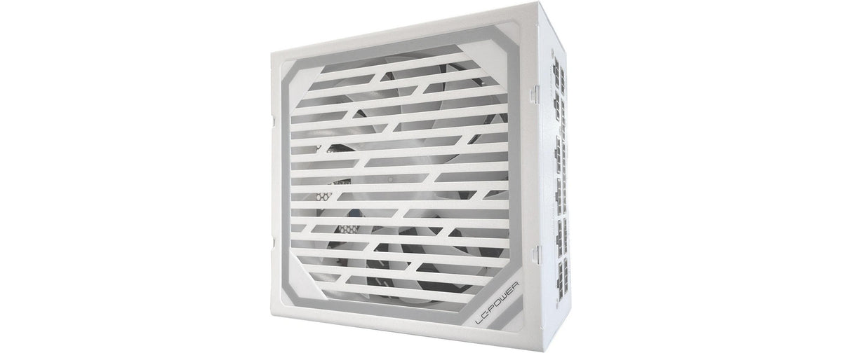 Netzteil LC Power, LC1000MW V3.1 Gold 80+ Gold, vollmodular, weiss