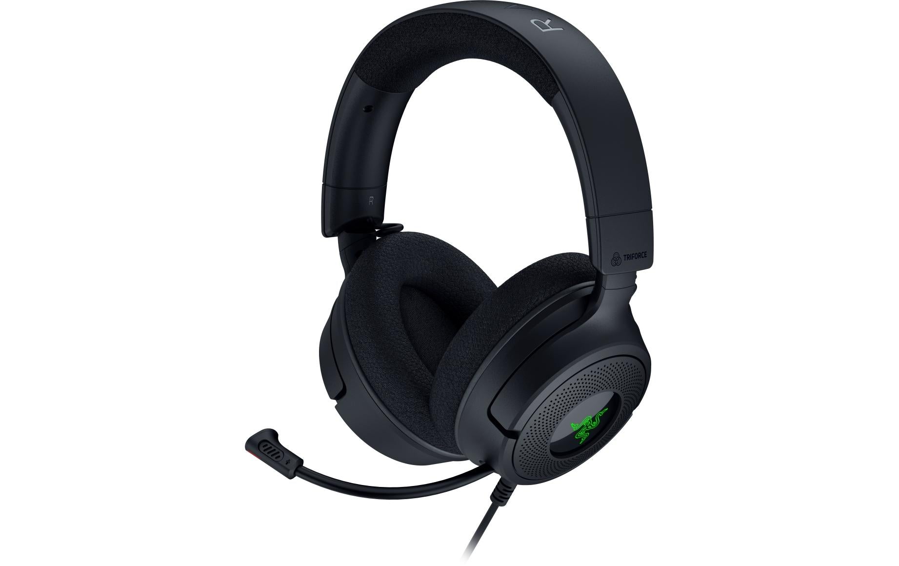 Razer Kraken V4 X 7.1, Wired, 40mm