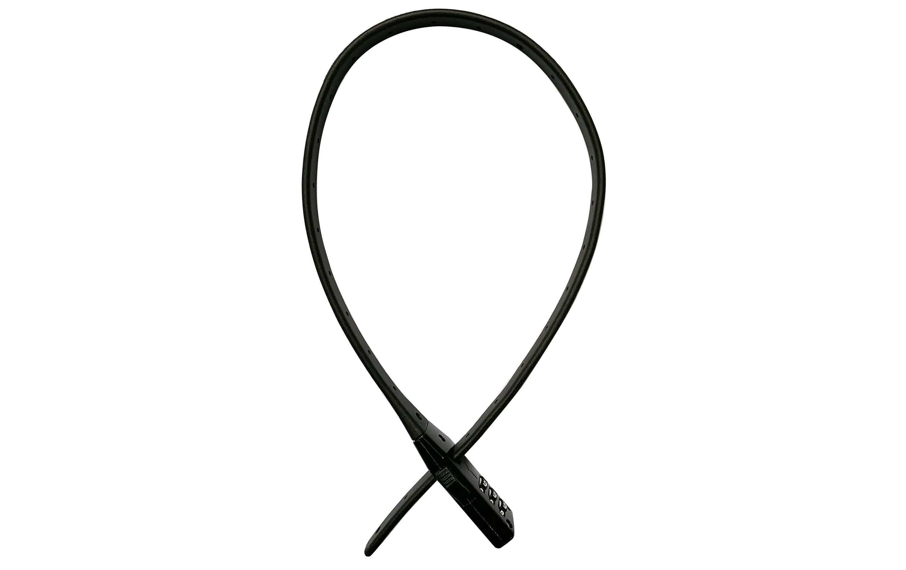 Incirca Velo Rasterschloss schwarz Zahlenkombination, 48cm