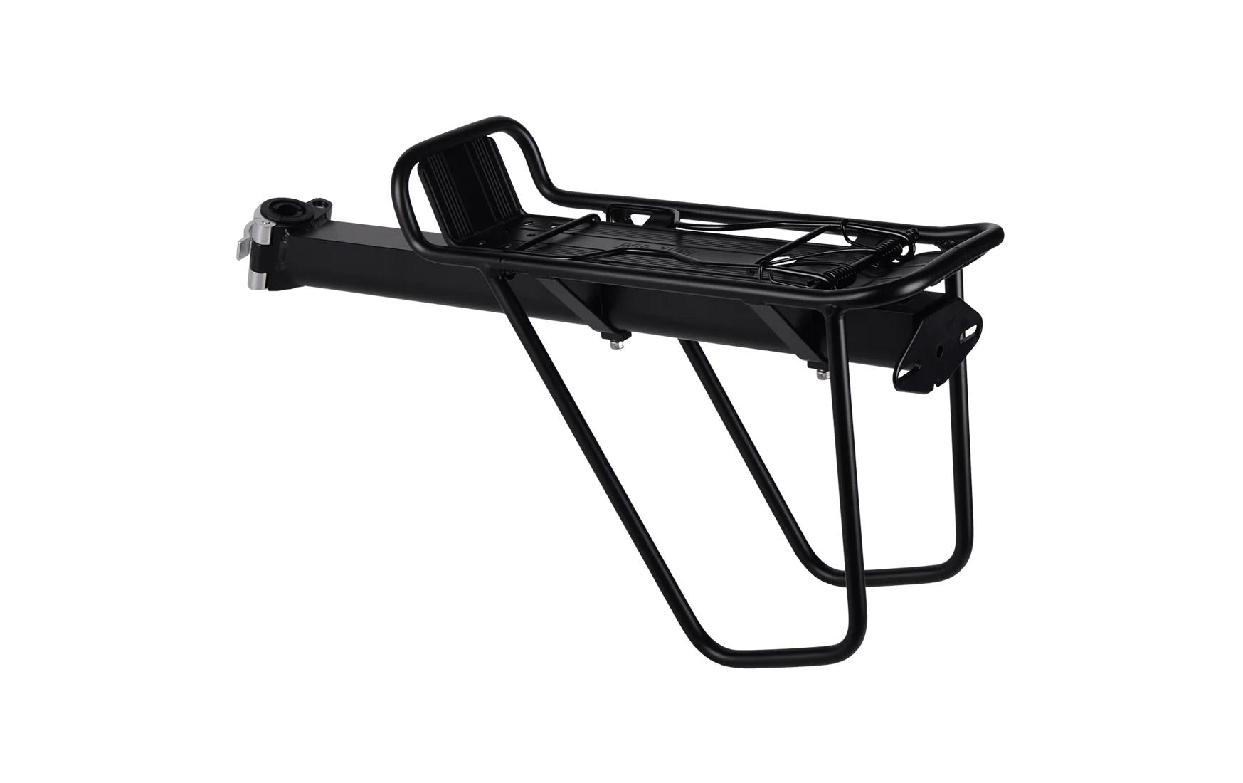 Incirca Gepäckträger für Sattelstütze schwarz, max. 10kg Ladung