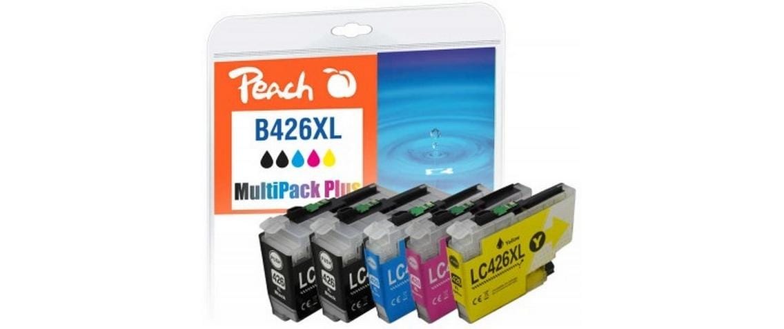 Peach Tinte Brother LC-426XL MP PLUS 2x6000, 3x5000 Seiten