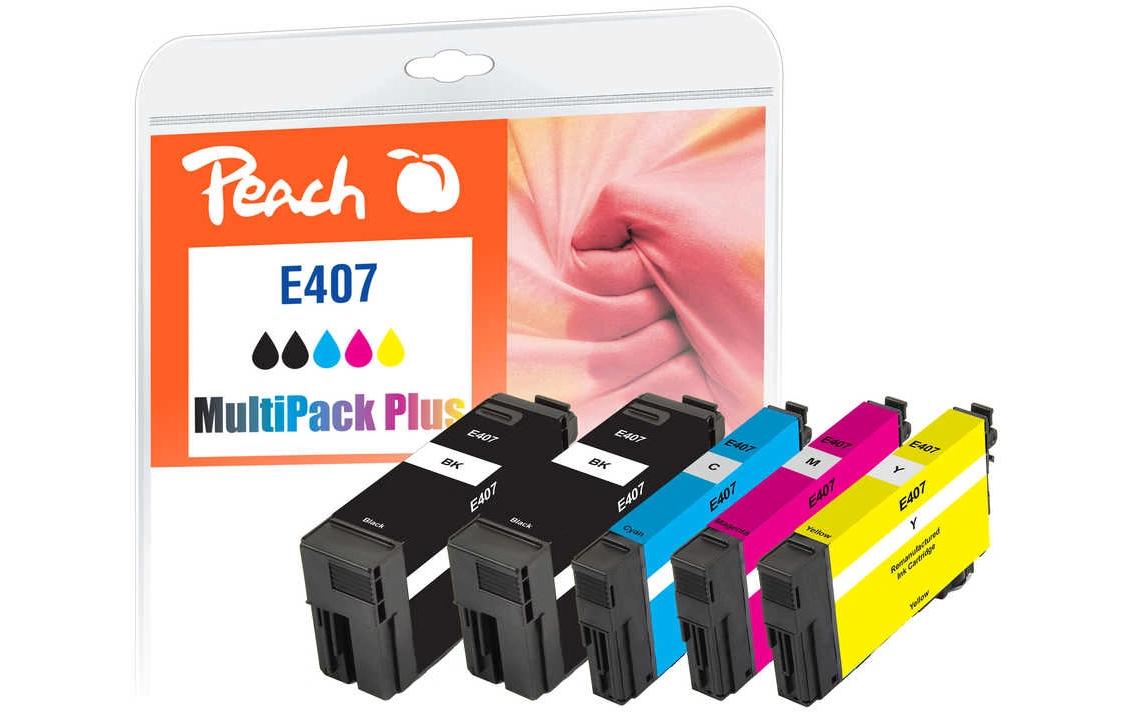 Peach Tinte Epson No. 407 MP Plus 2x43, 3x23ml