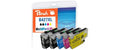 Peach Tinte Brother LC-427XL MP PLUS 2x6000,3x5000 Seiten