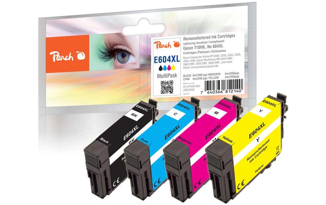 Peach Tinte Epson No. NO. 604XL MP XL
