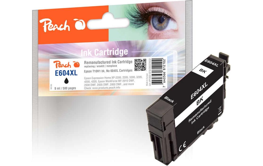 Peach Tinte Epson No. NO. 604XL black XL