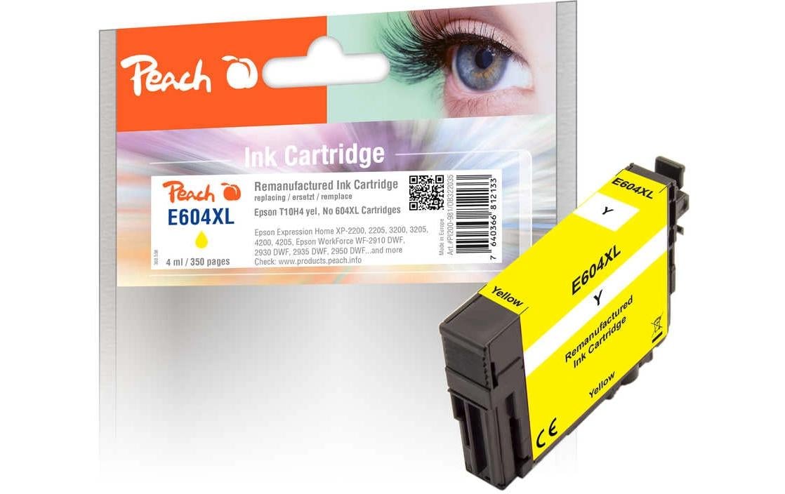 Peach Tinte Epson No. NO. 604XL Yellow XL