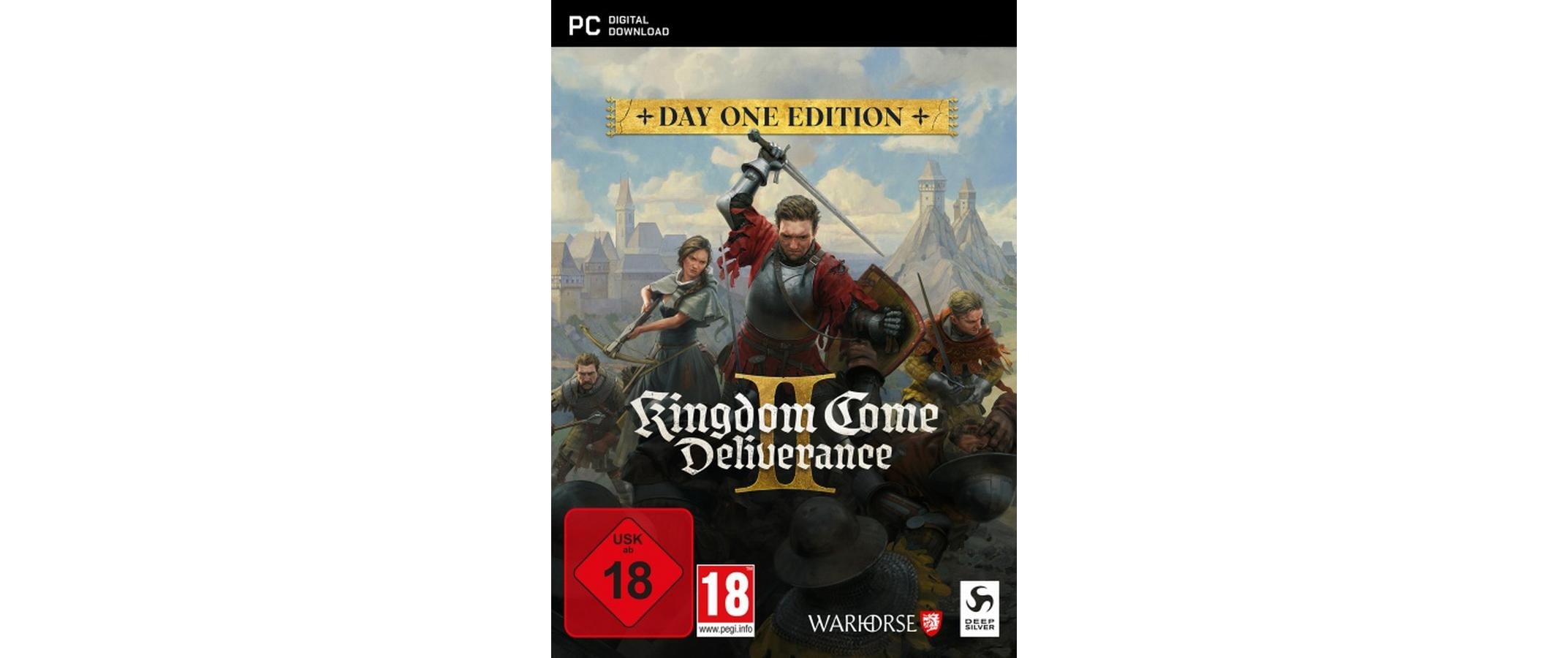 Kingdom Come Deliverance II - Day One, PC Alter: 18+, (CIAB)