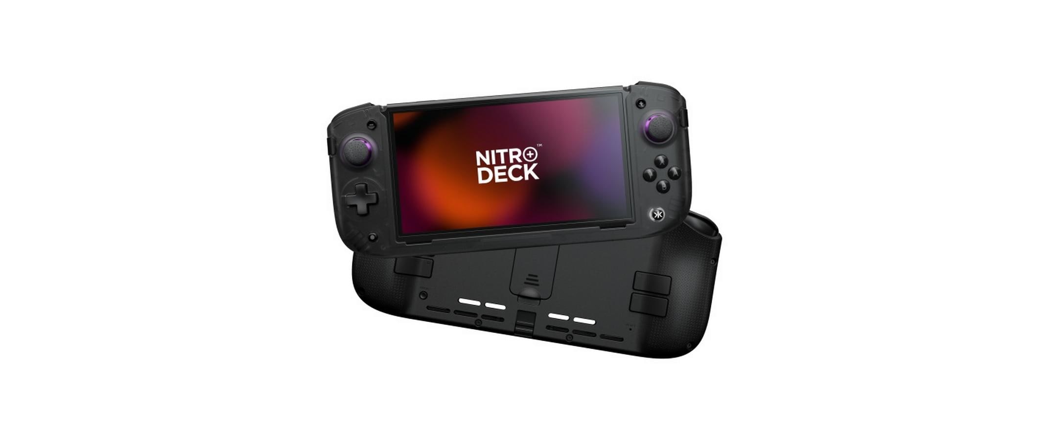 CRKD - Nitro Deck+ for Switch & OLED Switch Wirelless, NSW, PC, Mobile