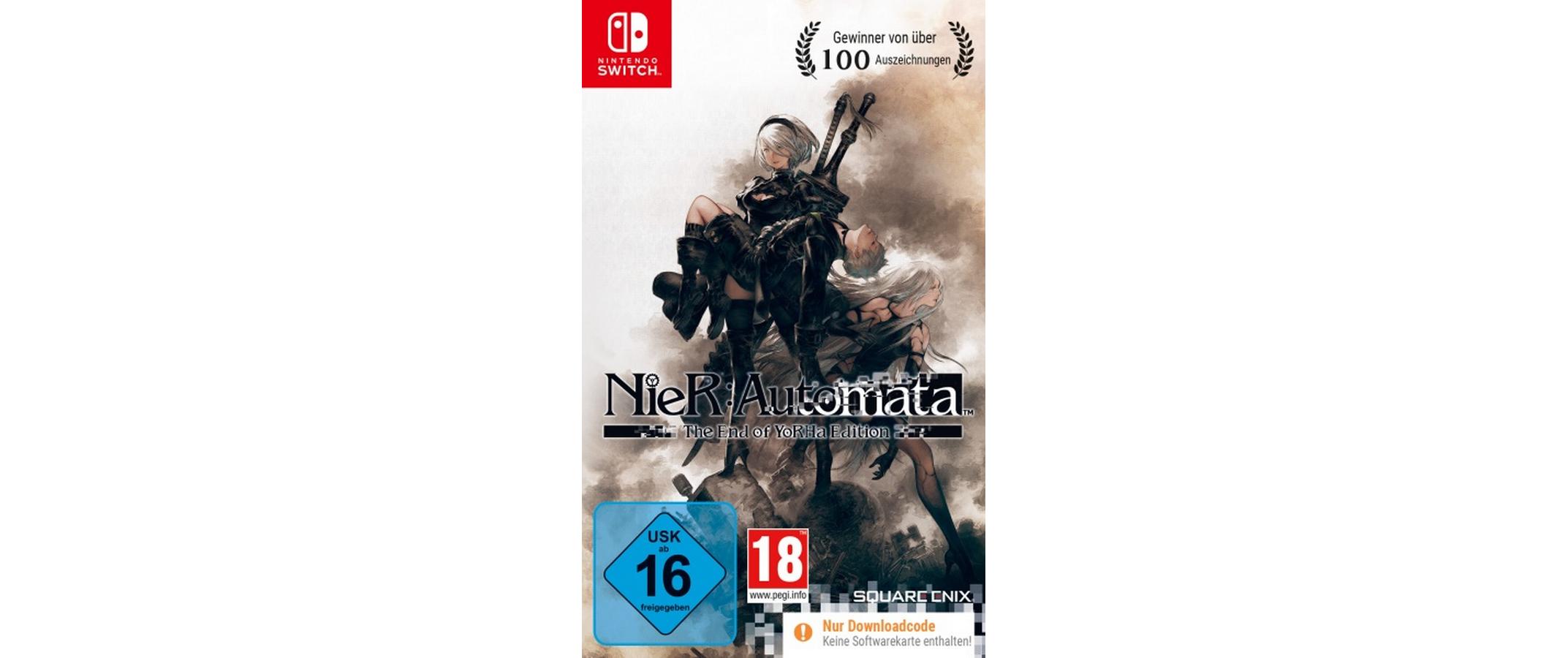 NieR:Automata TEOYE, Switch Alter: 18+, (CIAB)