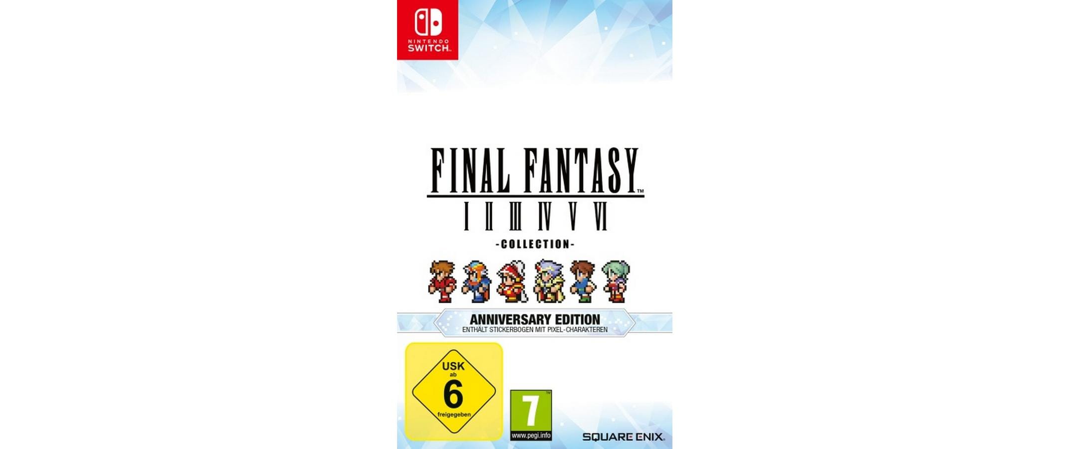 Final Fantasy I-VI Collection AE, Switch Alter: 7+