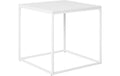 House Nordic Beistelltisch Vita 45 x 45 cm, Weiss