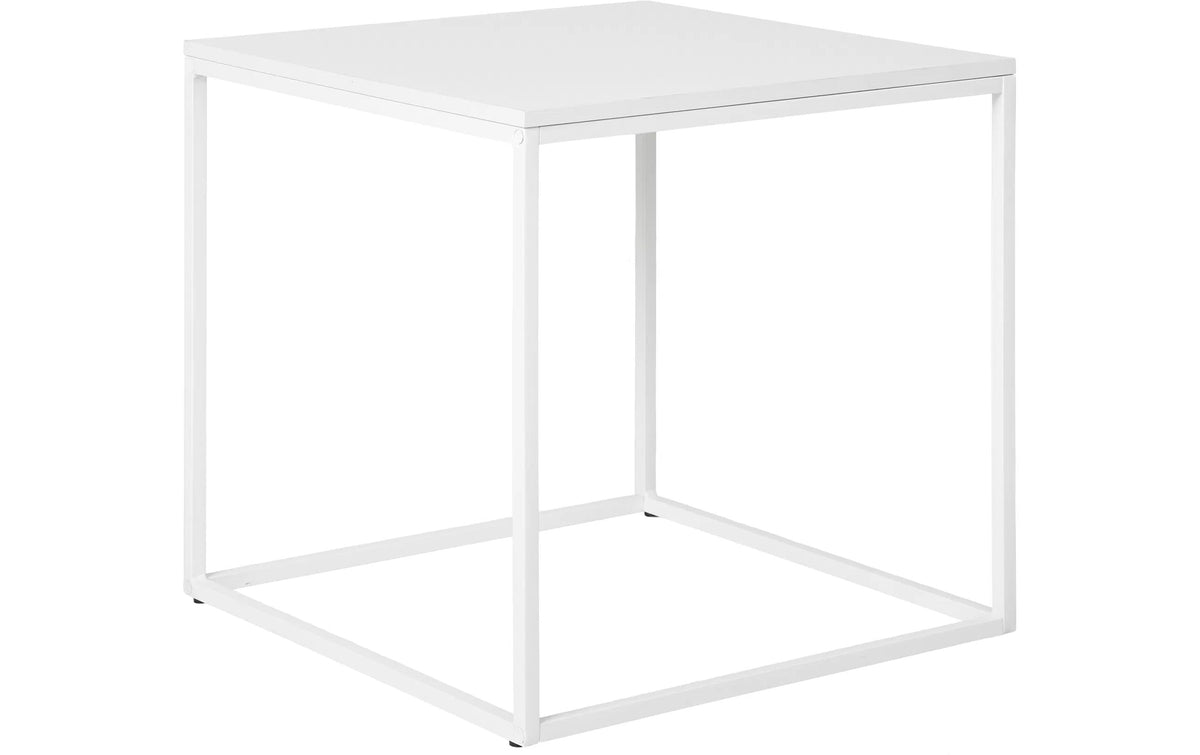 House Nordic Beistelltisch Vita 45 x 45 cm, Weiss