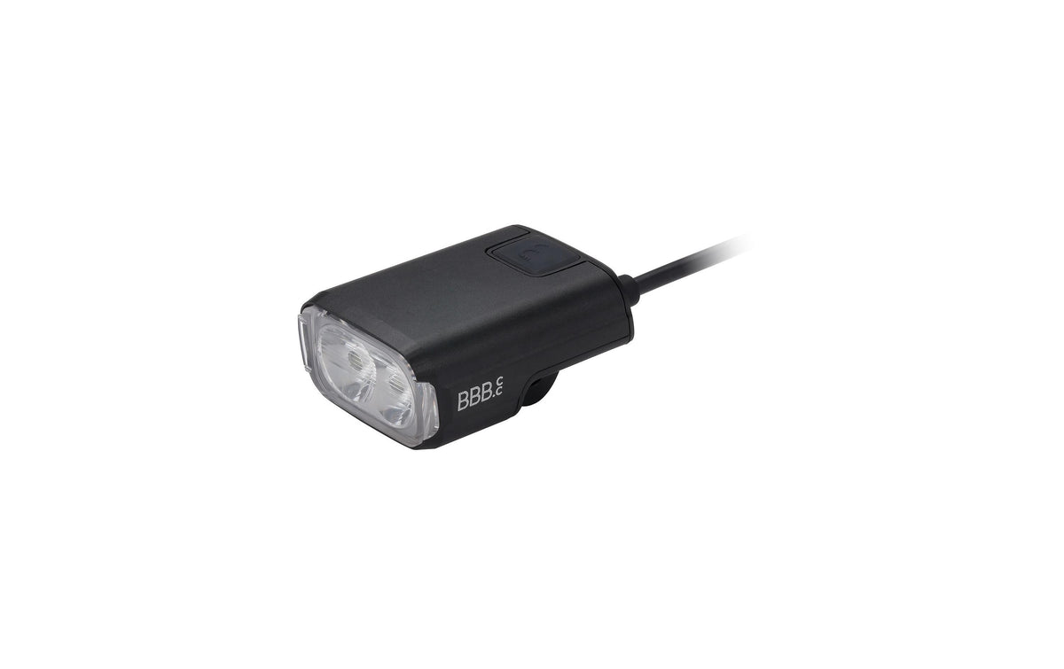 BBB Frontlicht E-StrikeUrban 600 inkl. Remote Control, Kabel, Halterung