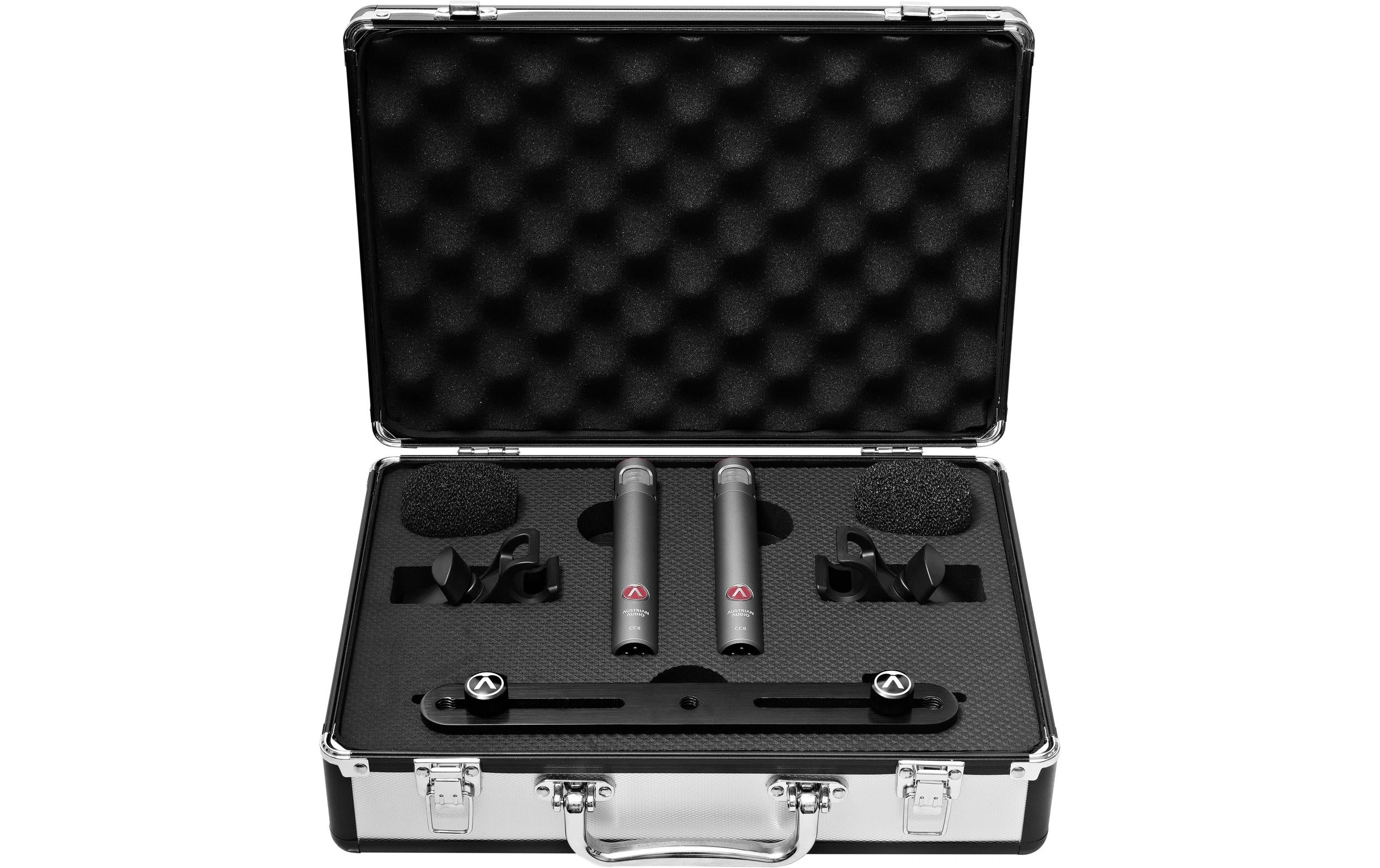AUSTRIAN AUDIO CC8 Stereo Set Set mit 2x CC8 Mikrofonen und Zubehör