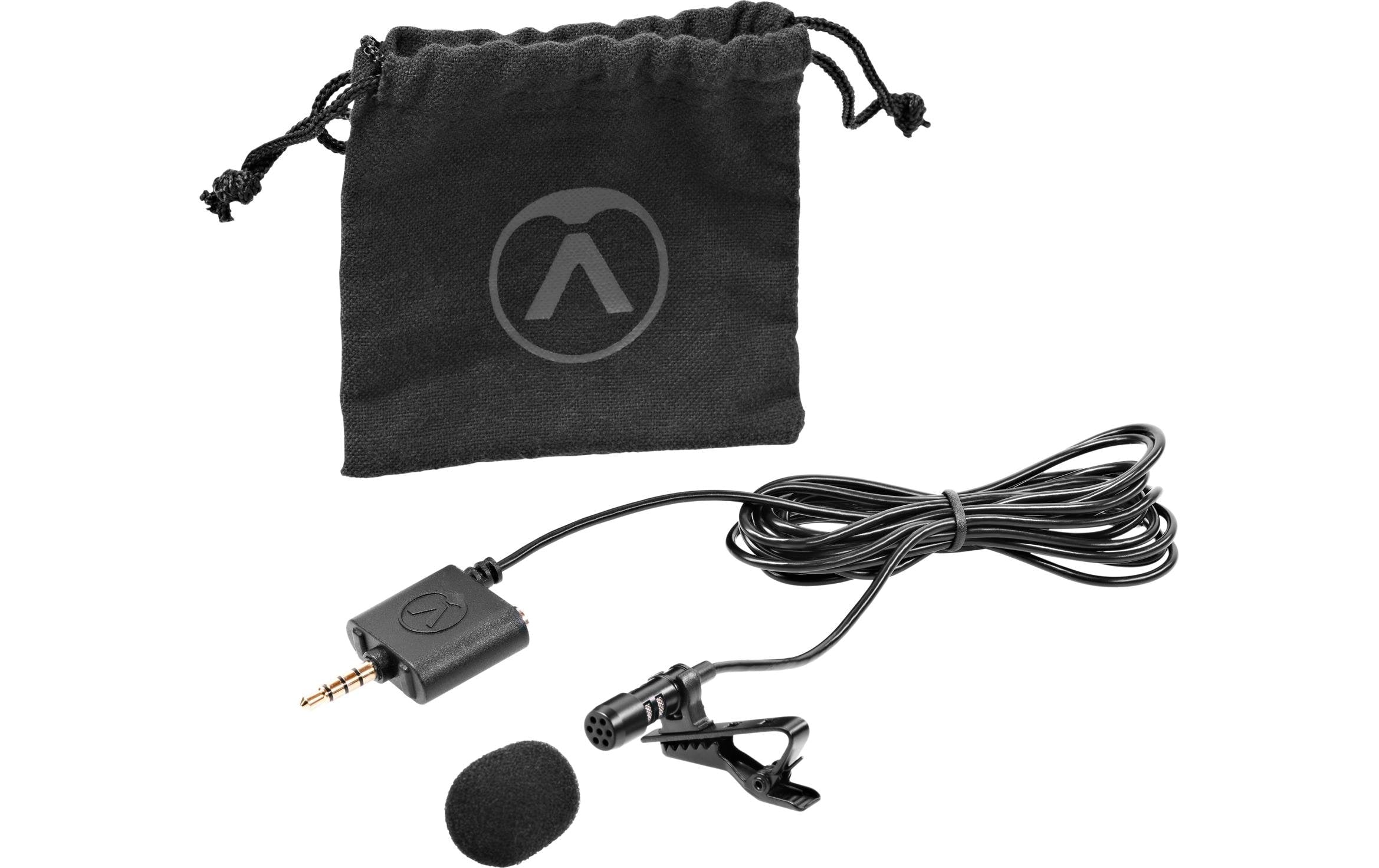 AUSTRIAN AUDIO MiCreator Y-Lav Microphone Lavalier Mikrofon mit Kopfhörerbuchse