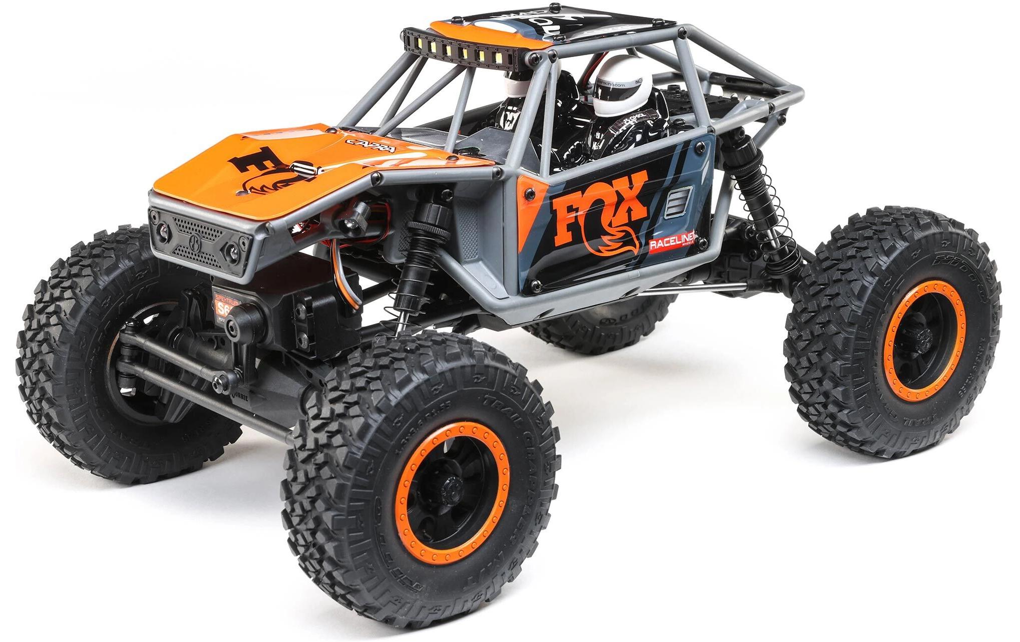 Axial Capra UTB18 Grau V2 1:18, RTR