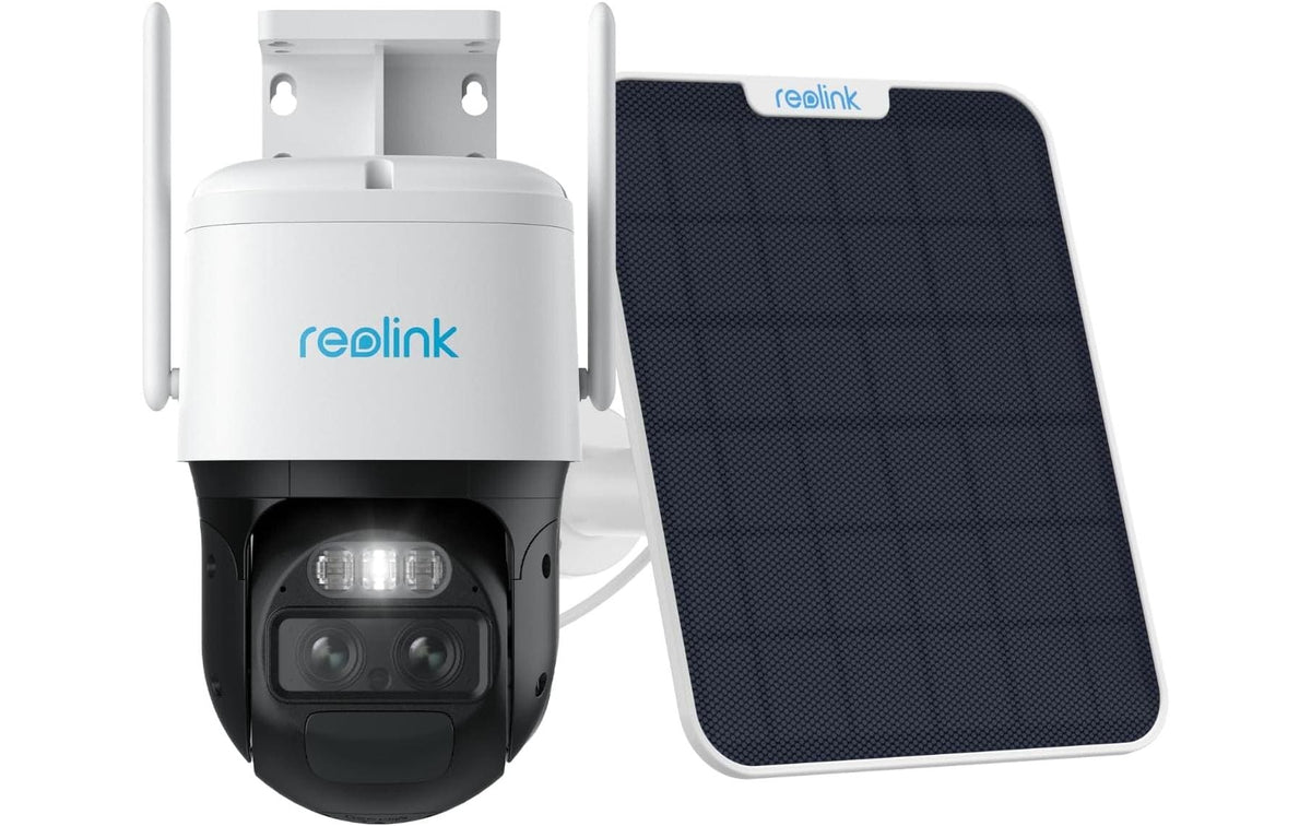 Reolink Trackmix G770 4K LTE Kamera Wetterfeste 4G Dual-Kamera, 8MP mit Solar