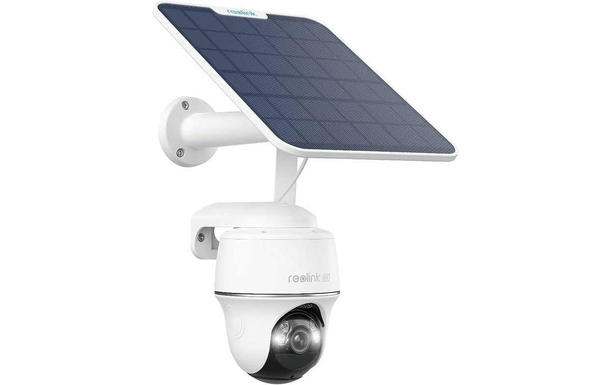 Reolink Go G440 4K PT LTE--Kamera + Solar Smarte wetterfeste Kamera über 4G mit Solar