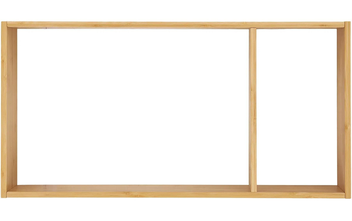 House Nordic Wandregal Ember 35.5cm Bambus, 70x15x35.5cm