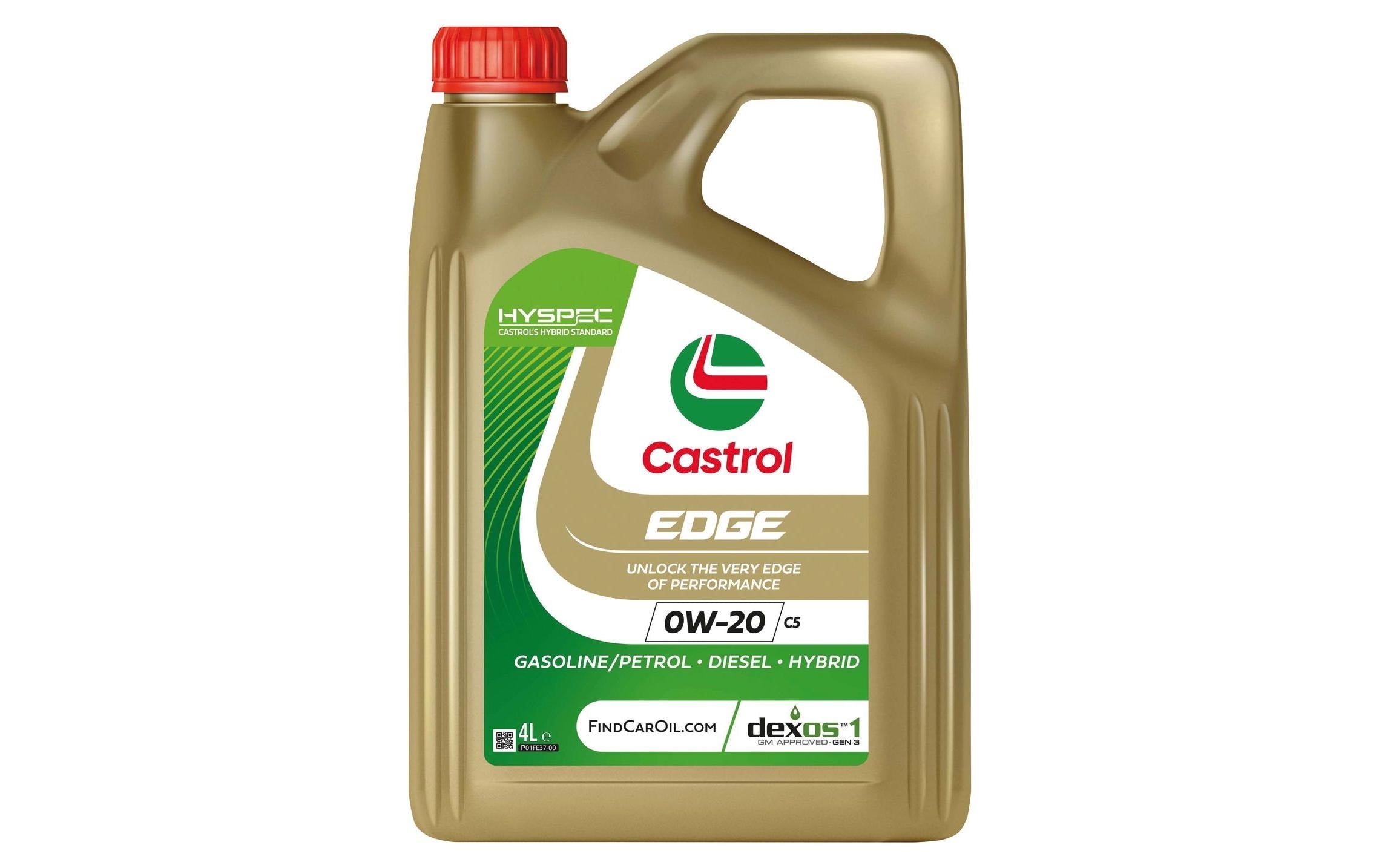 Castrol EDGE 0W-20 C5 4L
