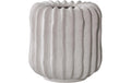 House Nordic Blumentopf Grau Keramik, ø14.5x14.5cm