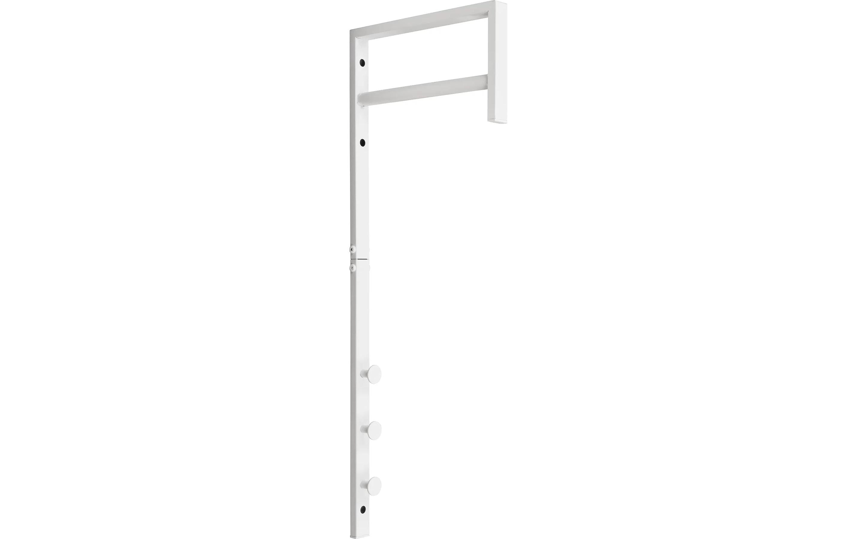 House Nordic Garderobe Trento Weiss Metall