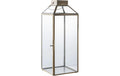 House Nordic Laterne Mysore Brass, Metall/Glas