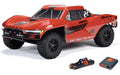 Arrma Fury Mega 550 2WD RTR Rot