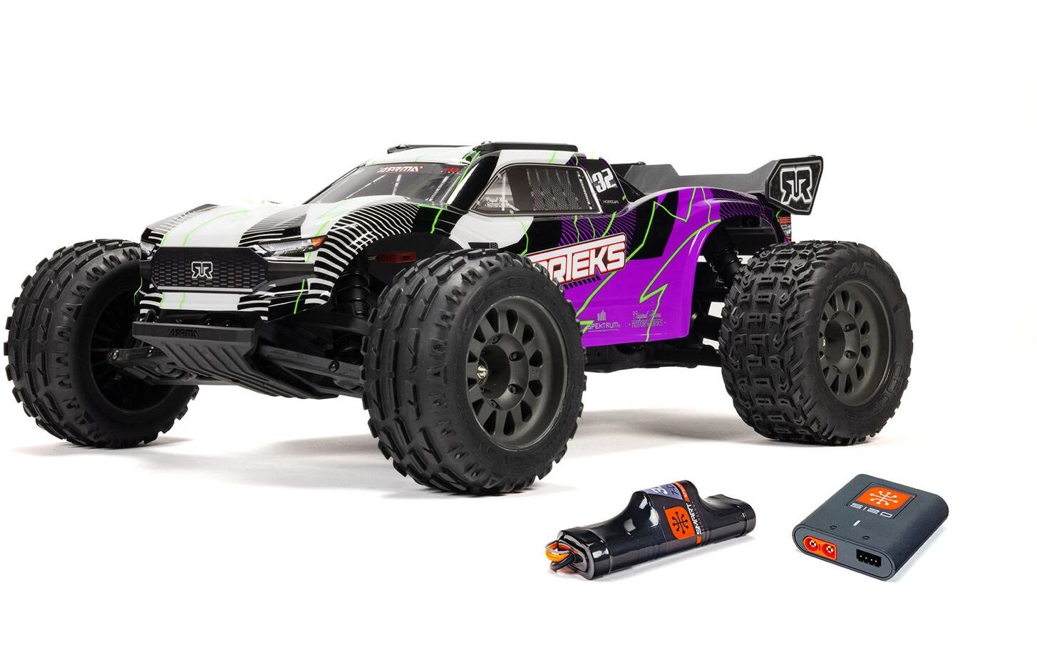 Arrma Vorteks Mega 550 2WD RTR Purple