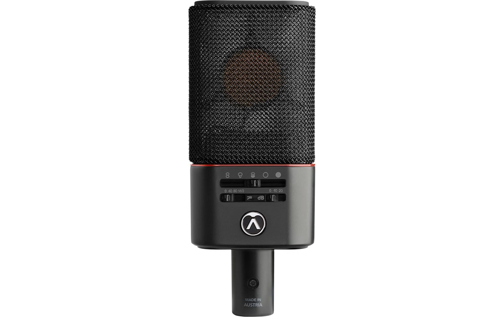 AUSTRIAN AUDIO OC818 Studio Set Schwarz Studioset mit 1x OC818 Mikrofon und Zubehör