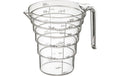 Yamazaki Messbecher Tritan, 500ml, Transparent
