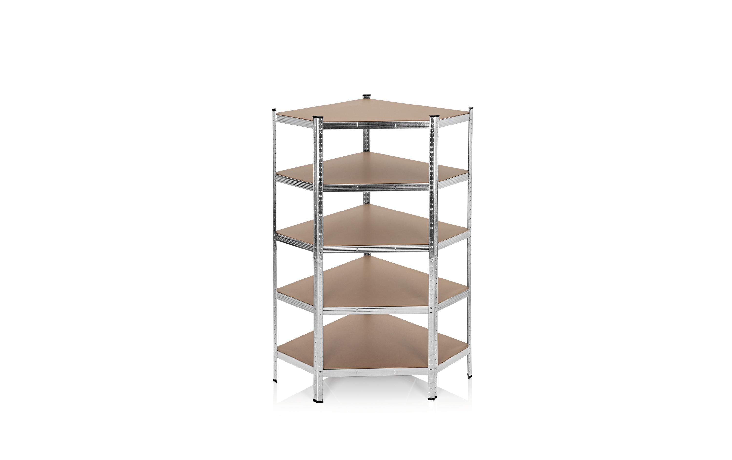 EASYmaxx Schwerlastregal 180x90x90cm Tragkraft pro Regall: 175 kg
