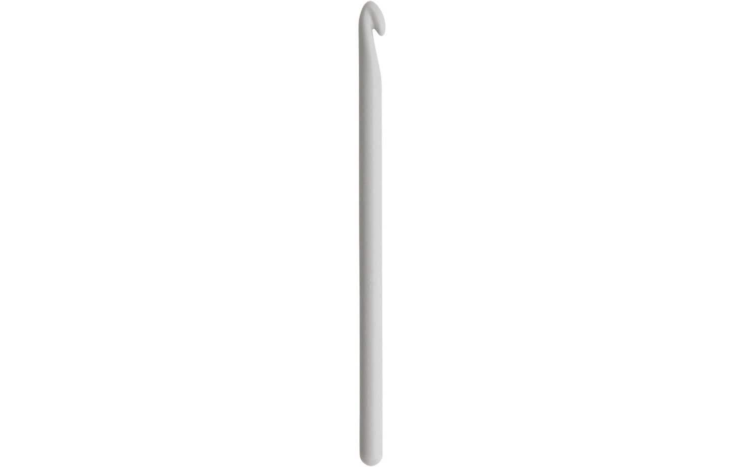 Prym Woll-Häkelnadeln, ohne Griff Alu grau, 7 mm x 14 cm