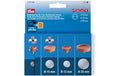 Prym Vario Creative Tool Werkzeug-Set 12, 15, 20 mm