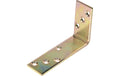 STRUCT Balkenwinkel verz. 120x80x35x4 mm