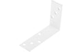 STRUCT Konstr.Winkel 80x120x35x4,0mm weiss
