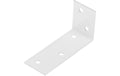 STRUCT Konstr.Winkel 40x80x30x2,0mm weiss