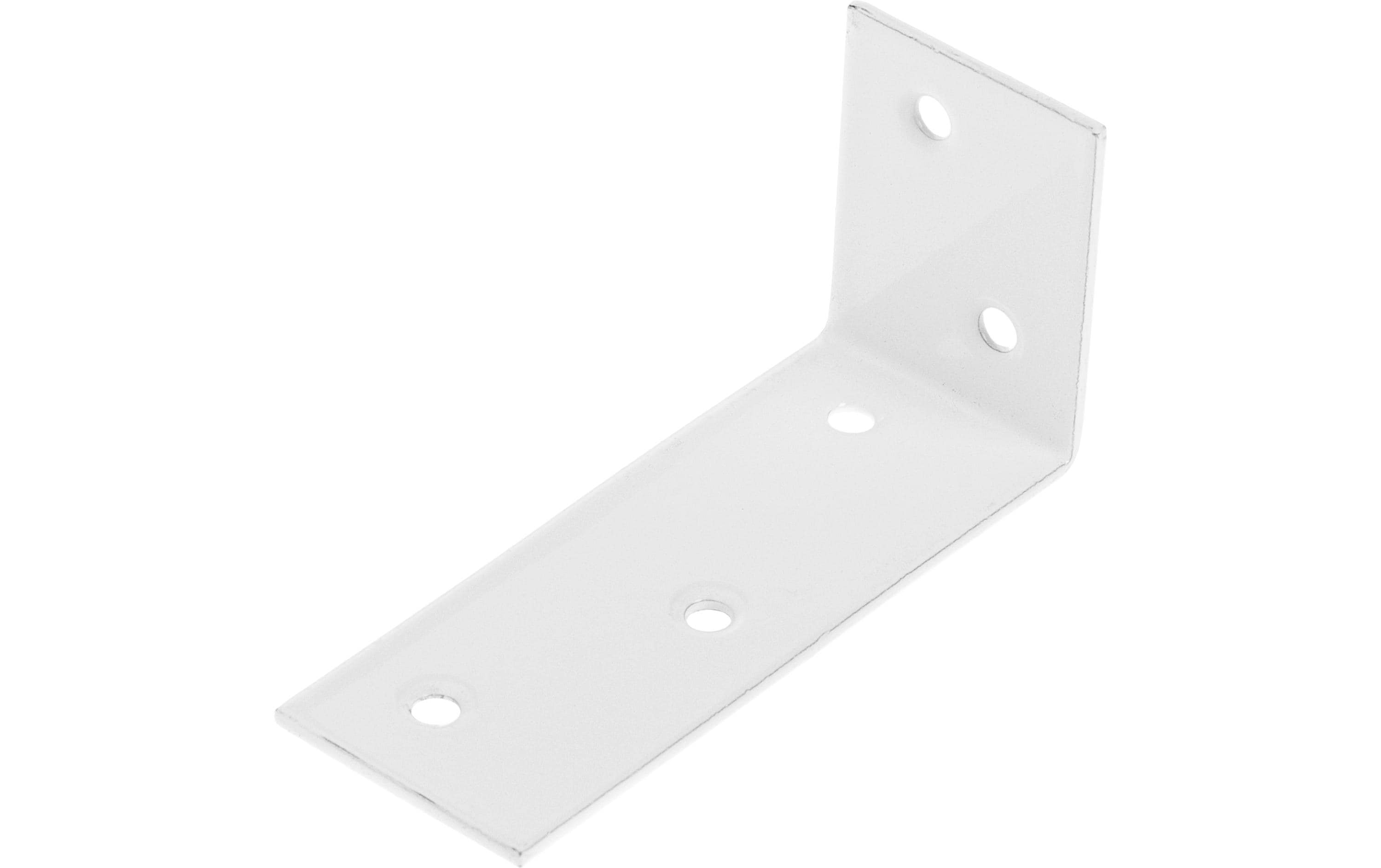 STRUCT Konstr.Winkel 40x80x30x2,0mm weiss