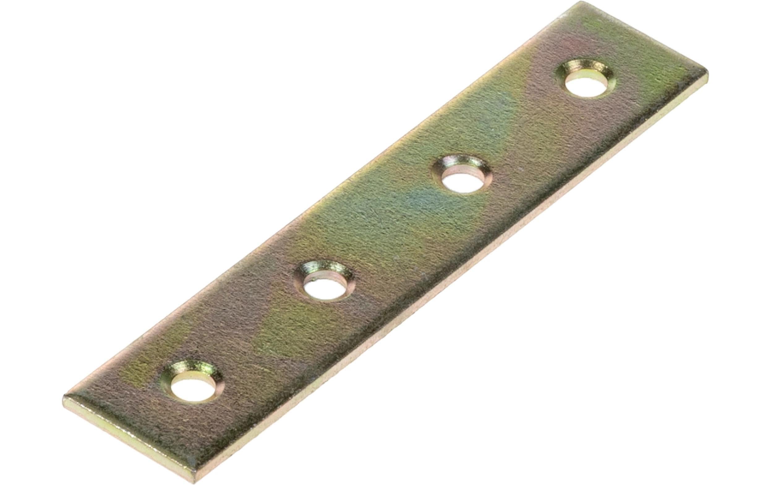STRUCT Verbindungsblech 75x15x2,0mm gelb vzin.