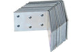 STRUCT ÜH-Lochpla.Winkel 60x60x40mm verz. 12Stk